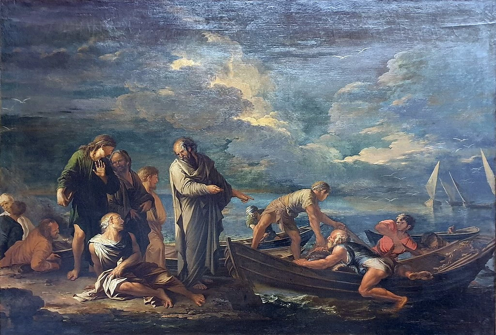 Pitagora e il pescatore - Staatliche Museen, Berlin